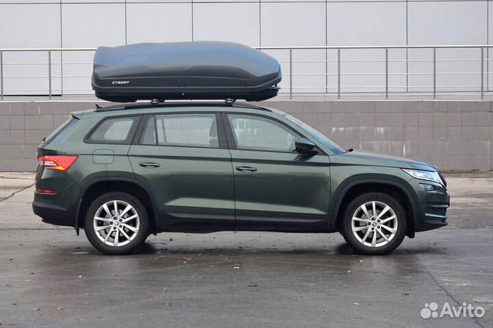 Автобокс cybort CarGo 580 серый металлик на Kodiak