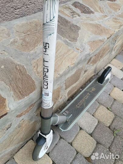 Самокат детский бу