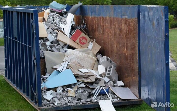 Контейнер для строительного мусора