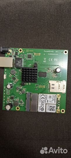 Роутер Mikrotik rbmM11G и модем Huawei MU709s-2