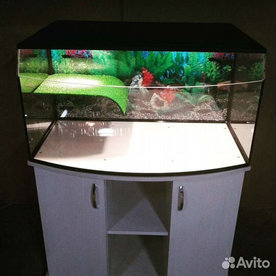 Акватеррариум для черепах 90х50х45