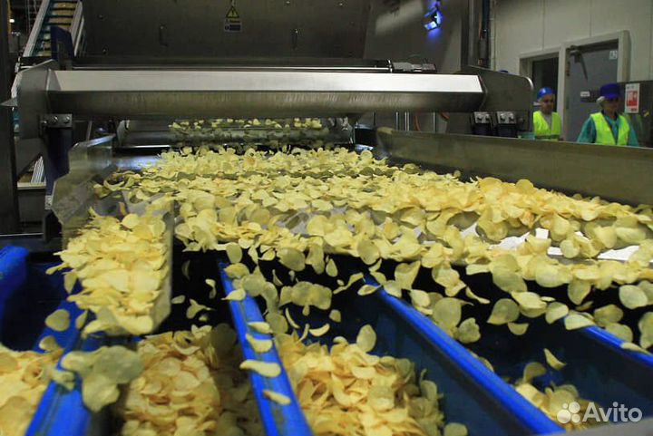 Оператор на производство чипсов (вахтовый метод)