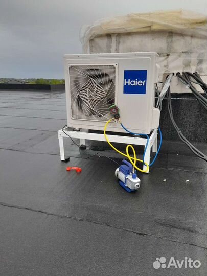 Установка, монтаж кондиционеров