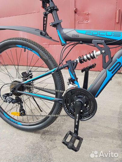 Велосипед горный двухподвес