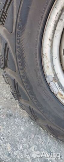 Marshal Road Venture MT KL71 215/75 R15