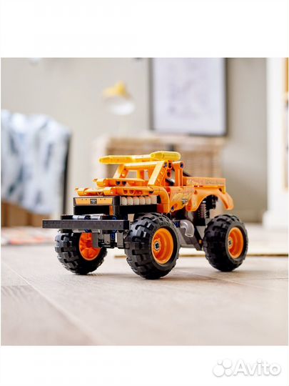 Новый Lego Technic 42135 Monster Jam El Toro Loco