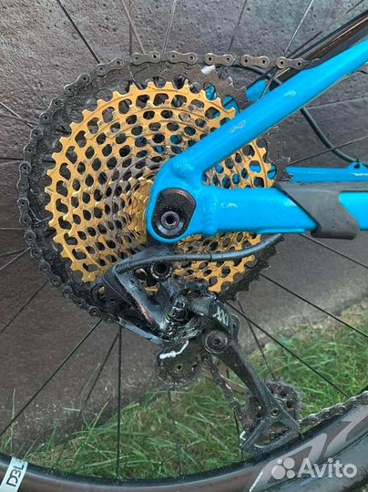 Карбоновый двухподвес Giant Anthem Advanced 0