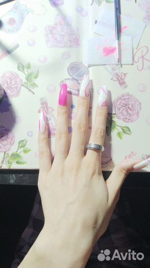 Маникюр на дому