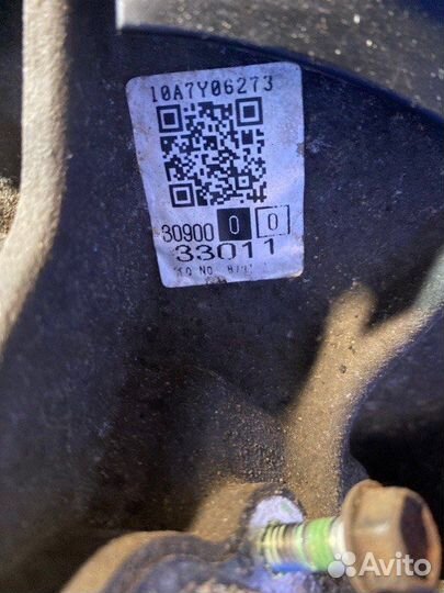 Вариатор Toyota Camry 40 2AZ-FE 2006-2011