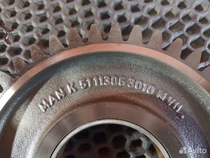 Промежуточная шестерня Man TGA, Man TGS, Man TGX