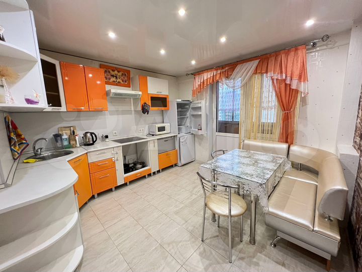 2-к. квартира, 54,9 м², 11/15 эт.