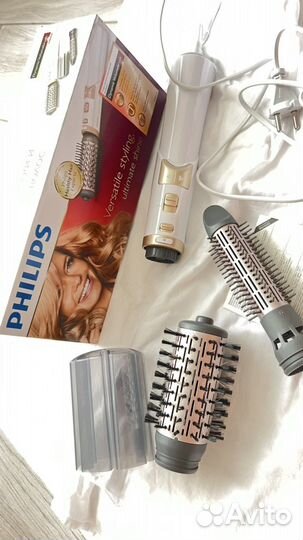 Фен щетка philips hp 8664