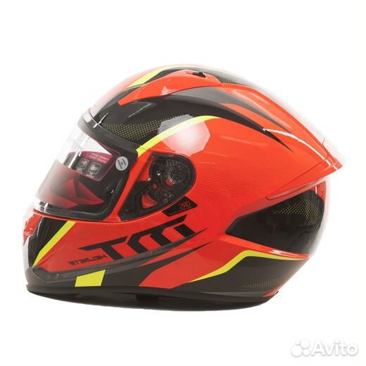 Шлем MT stinger spike мотошлем интегральный