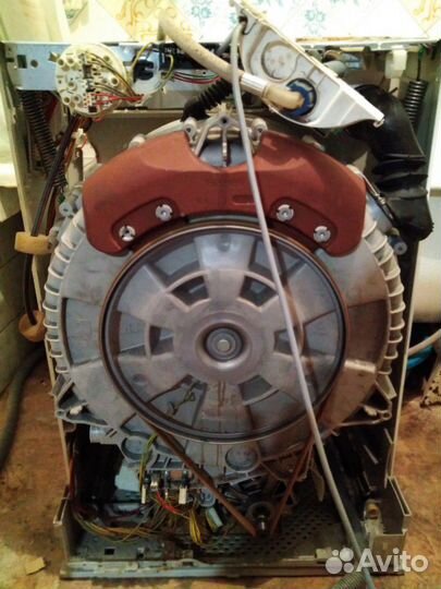 Ремонт стиральных машин на дому у заказчика