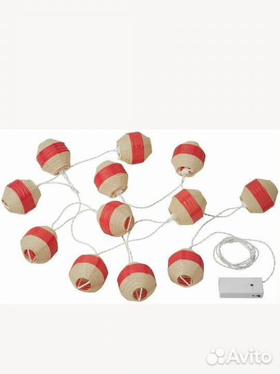 Гирлянда IKEA Anledning, новая