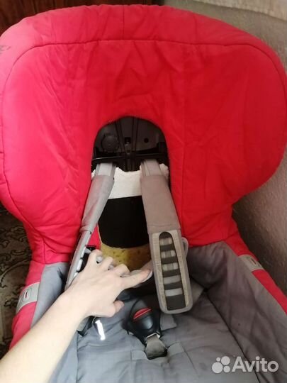 Автокресло Romer king ECE r44/04 9-18 кг