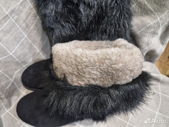 Угги, сапоги женские 38