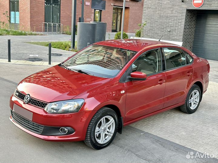 Volkswagen Polo 1.6 AT, 2012, 152 000 км