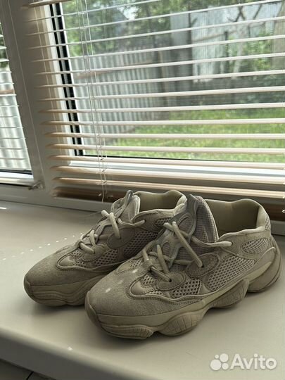 Кроссовки Adidas Yeezy boots 500