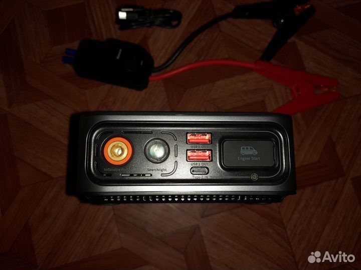 Автомобильное пусковое устройство baseus 8000 мАч