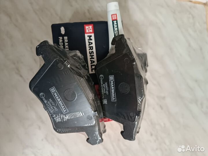 Тормозные колодки передние Туарег