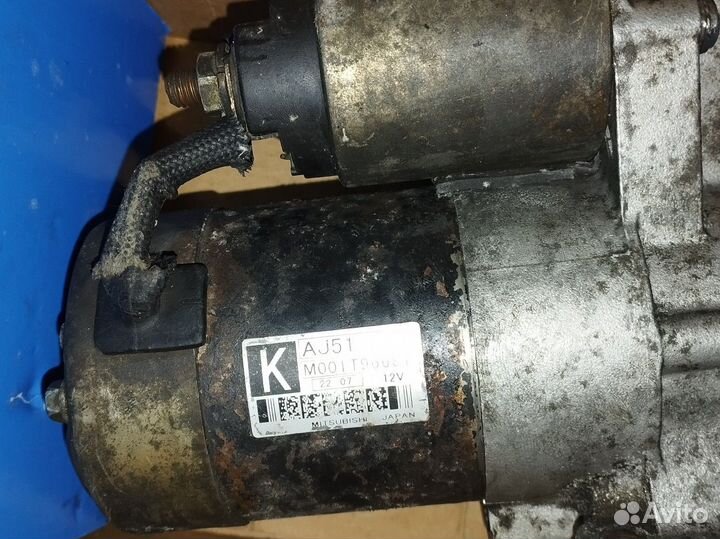 Стартер Mazda MPV II (3.0л)