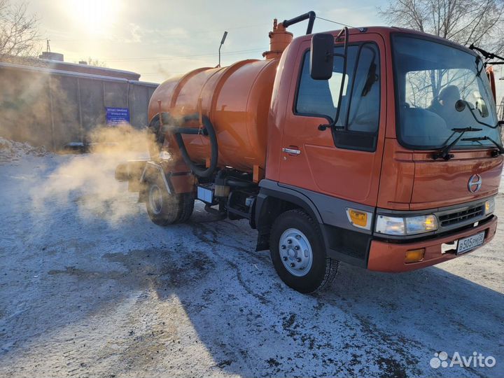 Вакуумка Откачка выгребных ям