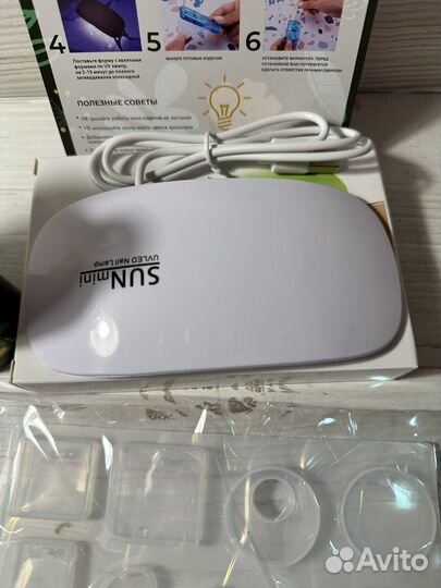 Набор для творчества из эпоксидной уф смолы