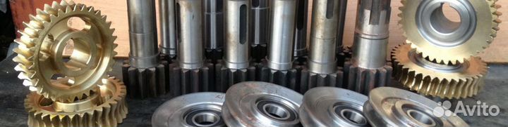 Изготовление конических шестерен. изготовление гип