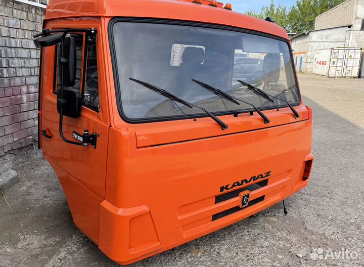 Кабина Камаз 43118