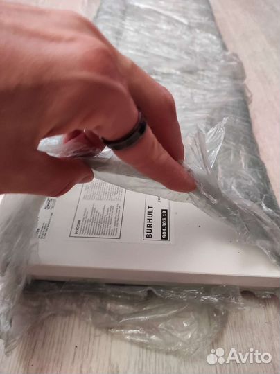 Полки IKEA burhult
