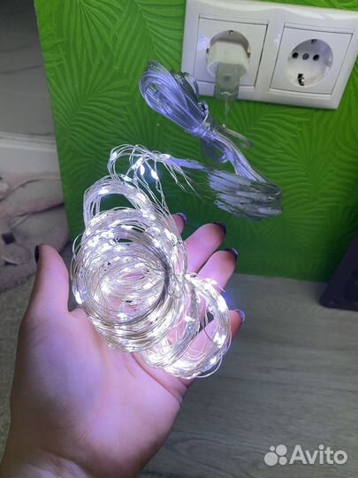 Гирлянда штора 3х3 с пультом