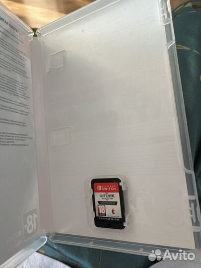 Ведьмак дикая охота nintendo