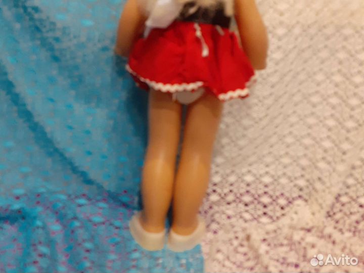 Кукла СССР Красная шапочка