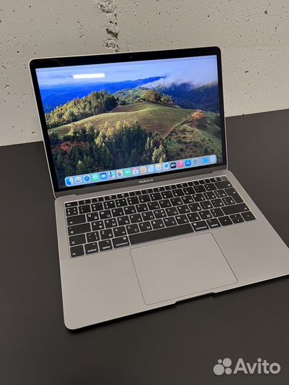 Macbook air 13 2019 года