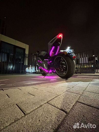 Электромотоцикл panigale