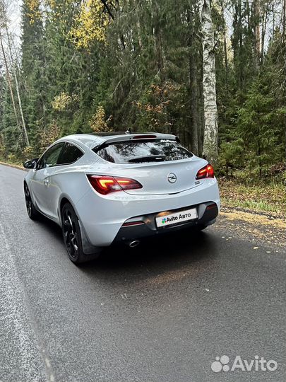 Opel Astra GTC 1.6 МТ, 2012, 230 000 км