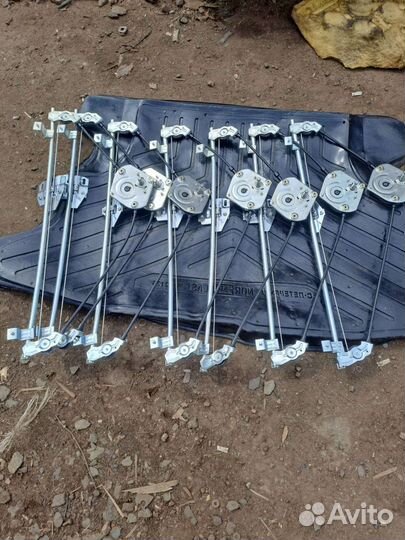 Стеклоподъёмник на Газель