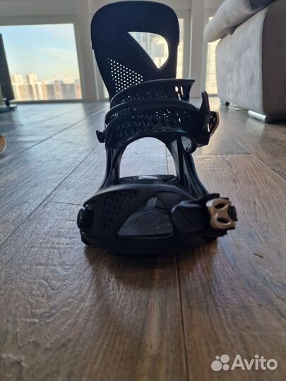 Крепления для сноуборда burton Lexa