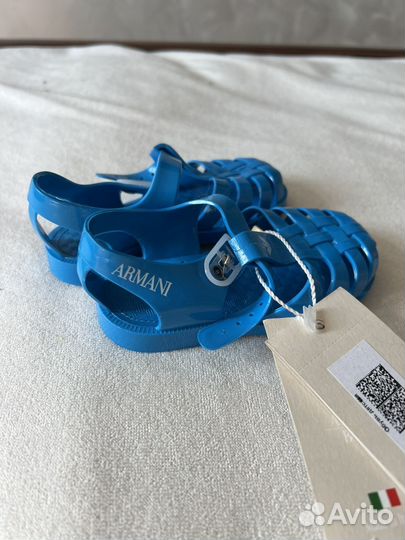 Сандали пляжные Armani 20 размер