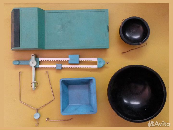 Мини весы рычажные набор СССР