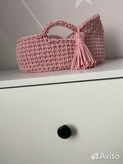 Люлька переноска кроватка для кукол