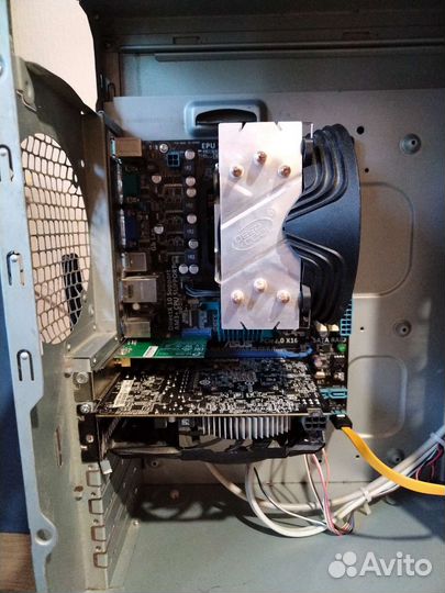 Связка amd fx-8300 + мат плата, 16озу