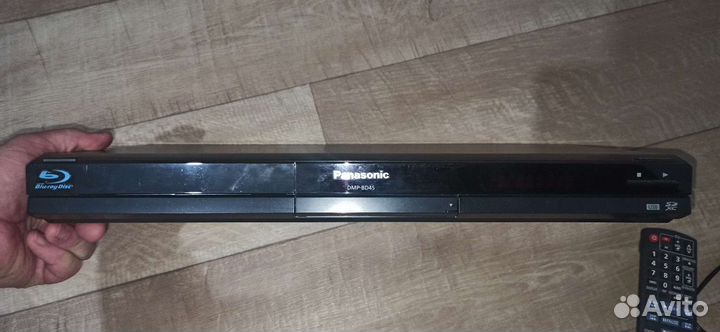 Blu-ray disc DVD плеер panasonic dmp-bd45