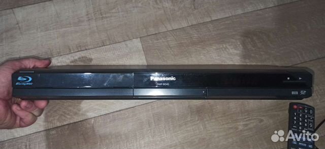 Blu-ray disc DVD плеер panasonic dmp-bd45