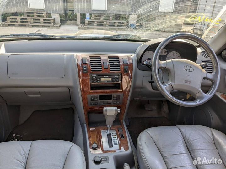 Рулевая колонка Hyundai Terracan 2004 56300H1004