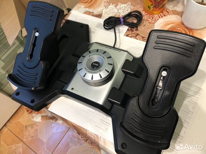 Logitech Flight Rudder Pedals