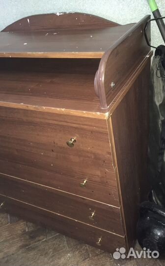 Комод с пеленальником бесплатно бу