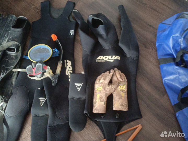 Полный комплект для дайвинга