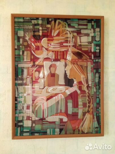 Картина в интерьер